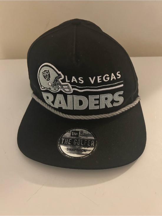 New Era Other - Las Vegas Raiders New Era 9Fifty The Golfer Style SnapBack Adjustable Hat black